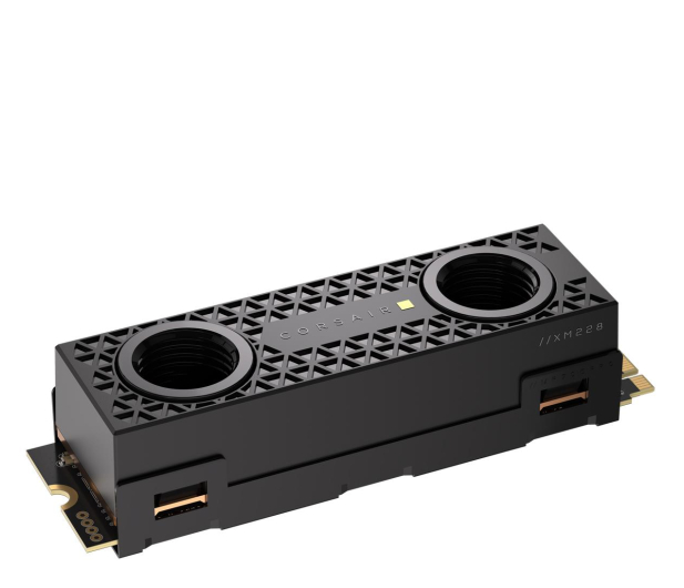 Corsair 2TB M.2 PCIe Gen5 NVMe MP700 PRO Hydro X - 1212659 - zdjęcie 4